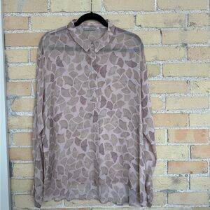 Nile Patterned Blouse